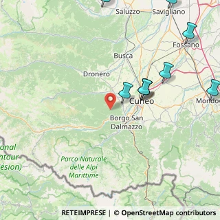 Mappa 12010 Rittana CN, Italia (26.16)