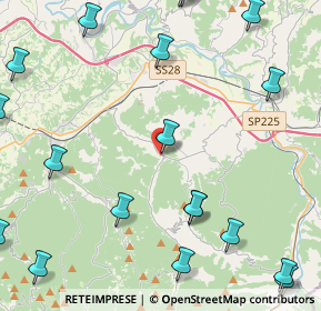 Mappa 12070 Mombasiglio CN, Italia (6.5155)