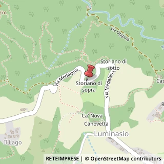 Mappa Via Medelana, 23, 40043 Marzabotto BO, Italia, 40043 Marzabotto, Bologna (Emilia Romagna)