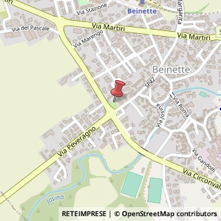 Mappa Via Vecchia di Cuneo, 4, 12081 Beinette, Cuneo (Piemonte)