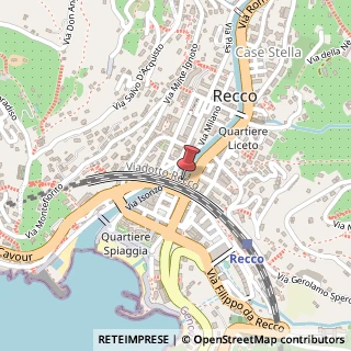 Mappa Via Fiume, 7, 16036 Recco, Genova (Liguria)