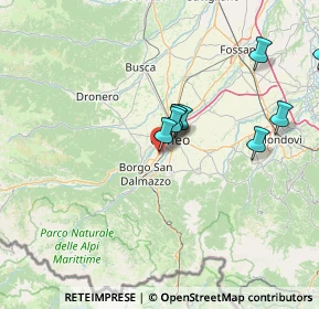 Mappa Via Colle di Tenda, 12100 Cuneo CN, Italia (24.726)
