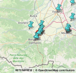 Mappa Via Colle di Tenda, 12100 Cuneo CN, Italia (14.05188)