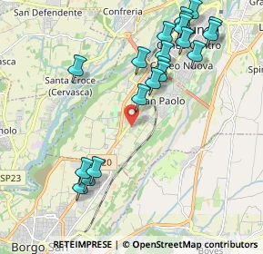 Mappa Via Colle di Tenda, 12100 Cuneo CN, Italia (2.319)