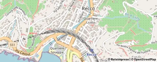 Mappa Recco