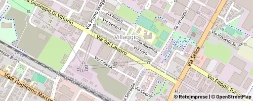 Mappa Imola