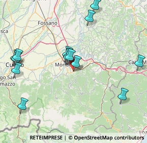 Mappa Via Felice Biella, 12080 Vicoforte CN, Italia (17.71)