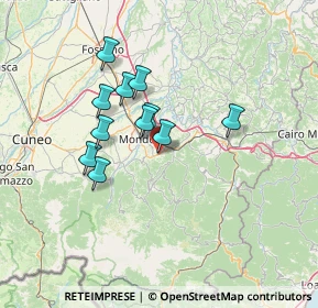 Mappa Via Felice Biella, 12080 Vicoforte CN, Italia (11.24727)