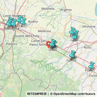Mappa Via Roncaglie, 40026 Imola BO, Italia (20.04143)