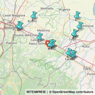 Mappa Via Roncaglie, 40026 Imola BO, Italia (16.935)