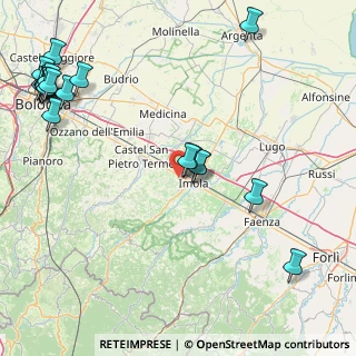 Mappa Via Roncaglie, 40026 Imola BO, Italia (23.7155)