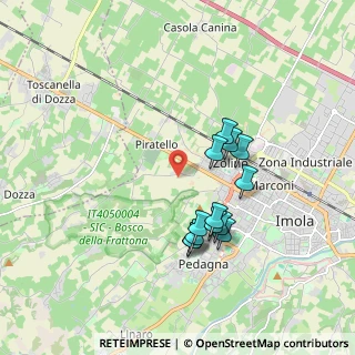 Mappa Via Roncaglie, 40026 Imola BO, Italia (1.64692)