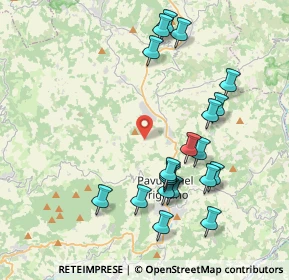 Mappa Via Bottegone, 41026 Pavullo nel Frignano MO, Italia (4.219)