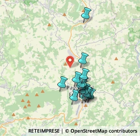 Mappa Via Bottegone, 41026 Pavullo nel Frignano MO, Italia (3.42235)