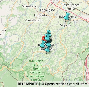 Mappa Via Bottegone, 41026 Pavullo nel Frignano MO, Italia (4.42909)