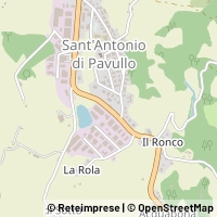 মানচিত্র Pavullo nel Frignano