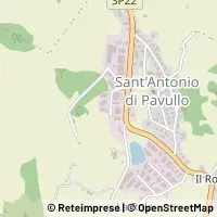 Map Pavullo nel Frignano