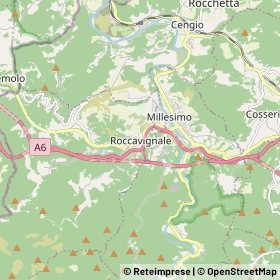 Mappa Roccavignale