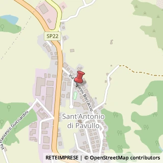 Mappa Via Giovanni Boccaccio, 16, 41026 Pavullo nel Frignano, Modena (Emilia Romagna)