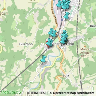 Mappa Via Fratelli dall'Olio, 40065 Pianoro BO, Italia (1.0605)