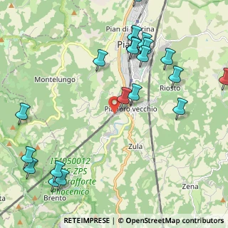 Mappa Via Fratelli dall'Olio, 40065 Pianoro BO, Italia (2.7545)