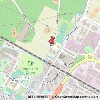 Mappa Via Casola Canina, 3, 40026 Imola, Bologna (Emilia Romagna)