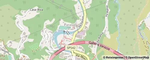 Mappa Varazze