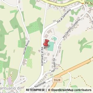 Mappa Via al Santuario, 7, 12080 Vicoforte, Cuneo (Piemonte)