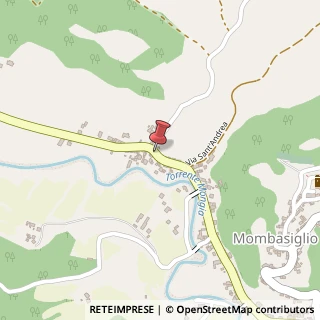 Mappa Via Umberto I, 93, 12070 Mombasiglio, Cuneo (Piemonte)