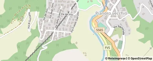 Mappa Pianoro