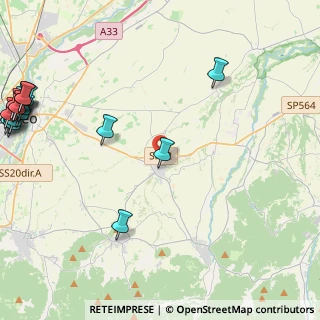 Mappa Via Borgo della Pieve, 12081 Beinette CN, Italia (7.2815)