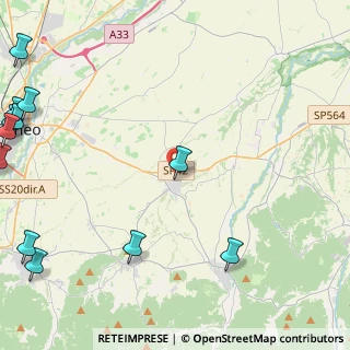 Mappa Via Borgo della Pieve, 12081 Beinette CN, Italia (7.46417)