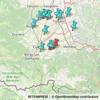 Mappa Via Borgo della Pieve, 12081 Beinette CN, Italia (16.02733)