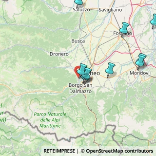 Mappa Vignolo, 12010 Cervasca CN, Italia (22.4025)