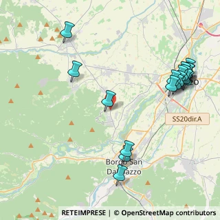 Mappa Vignolo, 12010 Cervasca CN, Italia (5.28421)
