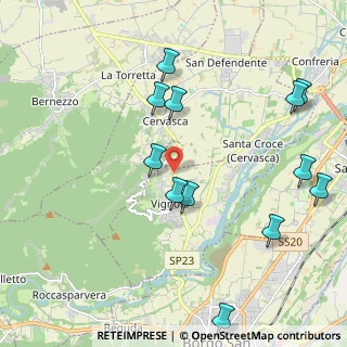Mappa Vignolo, 12010 Cervasca CN, Italia (2.39083)