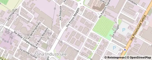 Mappa Imola