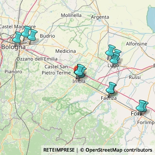 Mappa Via Vighi, 40026 Imola BO, Italia (18.35615)