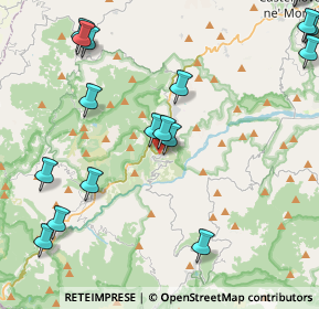 Mappa Via Canevari, 42032 Busana RE, Italia (6.103)