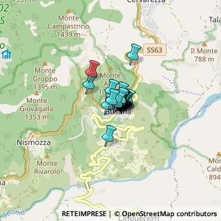 Mappa Via Canevari, 42032 Busana RE, Italia (0.2625)