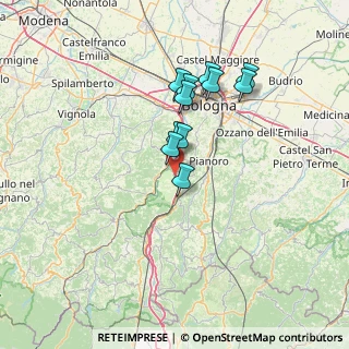 Mappa Via Setta, 40037 Sasso Marconi BO, Italia (11.41364)