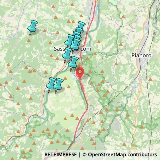 Mappa Via Setta, 40037 Sasso Marconi BO, Italia (3.60273)