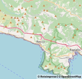 Mappa 16036 Recco GE, Italia (4.3815)