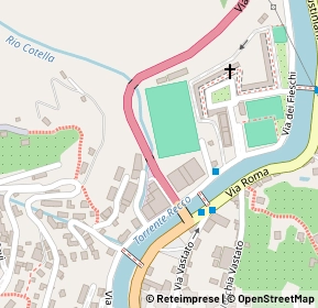 Mappa 16036 Recco GE, Italia (0.10385)
