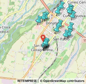 Mappa Via Vignolo, 12100 Cuneo CN, Italia (0.9635)