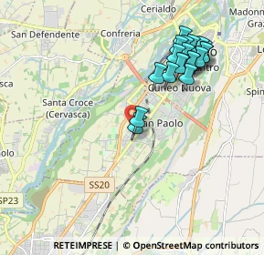Mappa Via Vignolo, 12100 Cuneo CN, Italia (2.013)