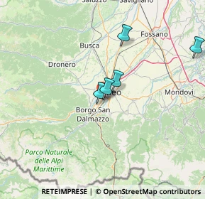 Mappa Via Vignolo, 12100 Cuneo CN, Italia (36.16083)