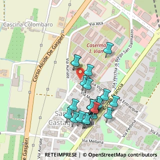 Mappa Via Vignolo, 12100 Cuneo CN, Italia (0.22593)