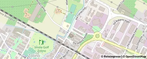 Mappa Imola