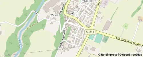Mappa Cuneo